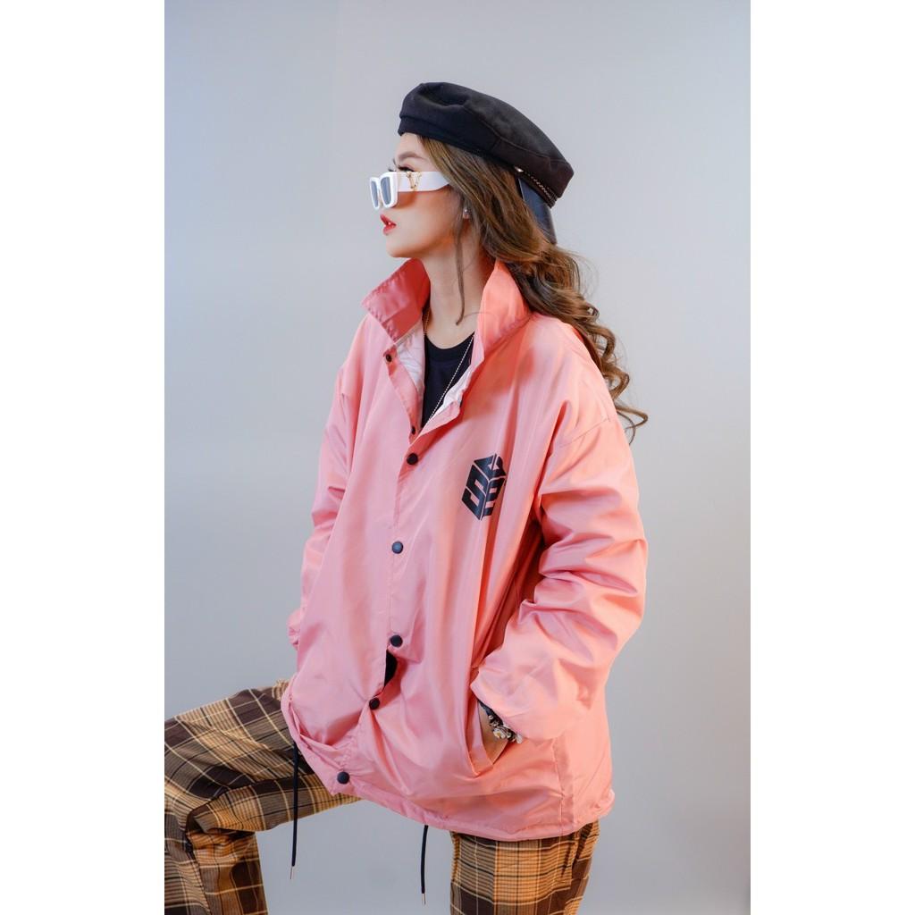 Áo Khoác Dù Unisex - Áo Jacket Bomber Nam Nữ SWE 2 Màu