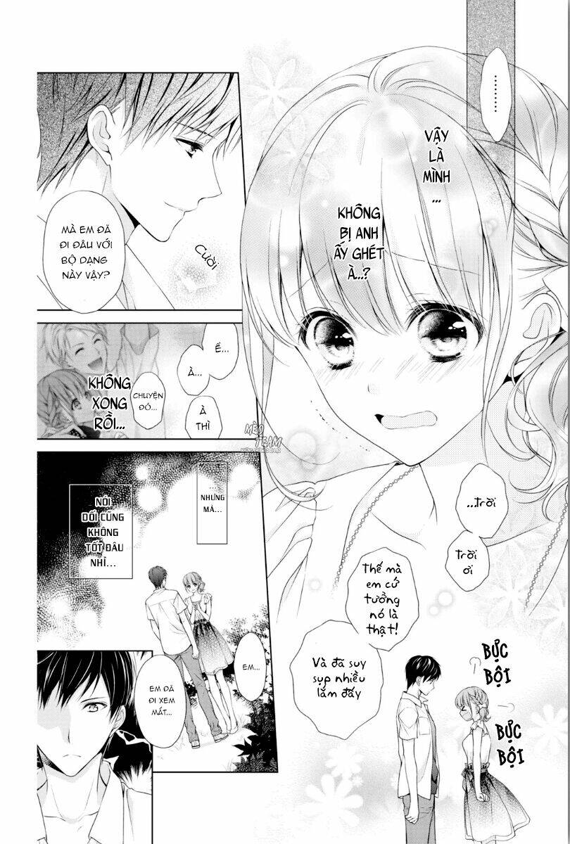 tình đầu theo thuyết định mệnh chapter 3 15