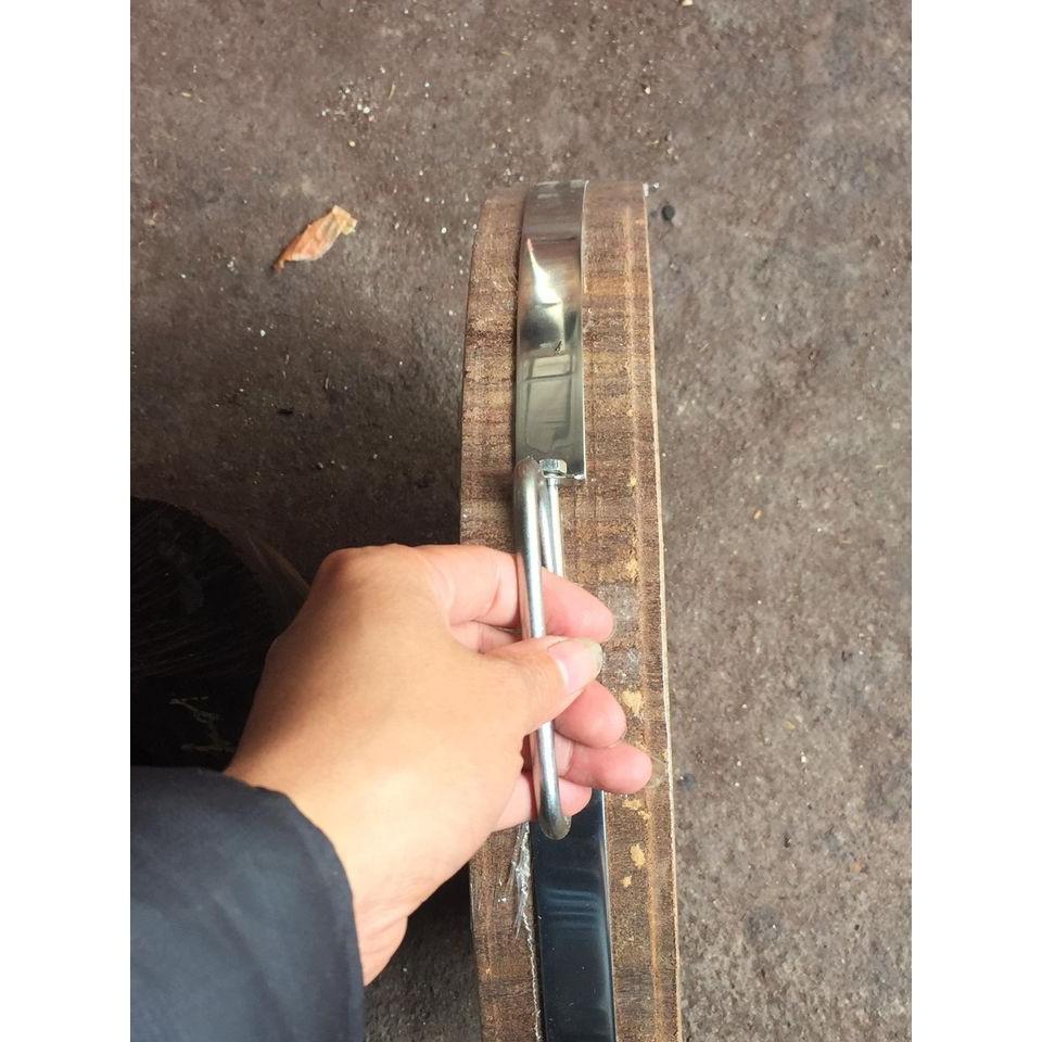 Thớt gỗ nghiến đá siêu bền, kích thước 45x6cm