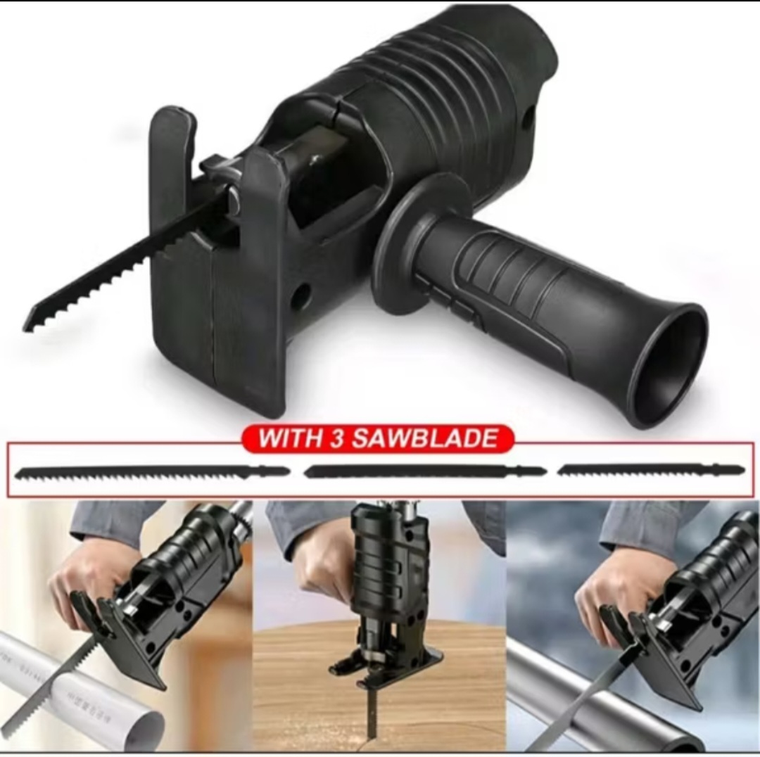 ĐẦU CHUYỂN ĐỔI TỪ MÁY KHOAN SANG MÁY CƯA LỘNG ĐA CHỨC NĂNG THUẬN TIỆN CHO MỌI NGƯỜI