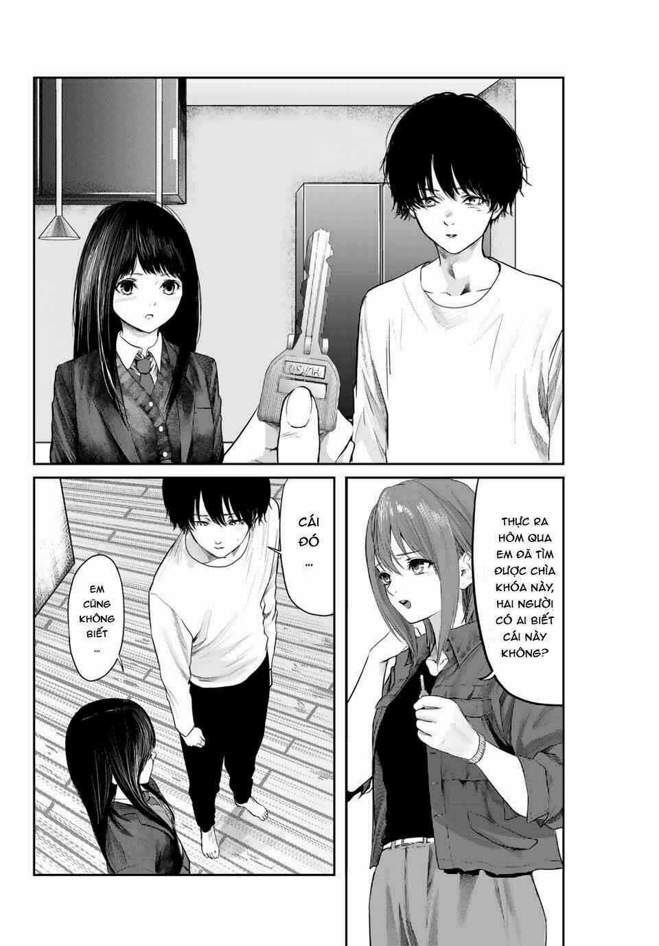 watashi (kari) chapter 6 8