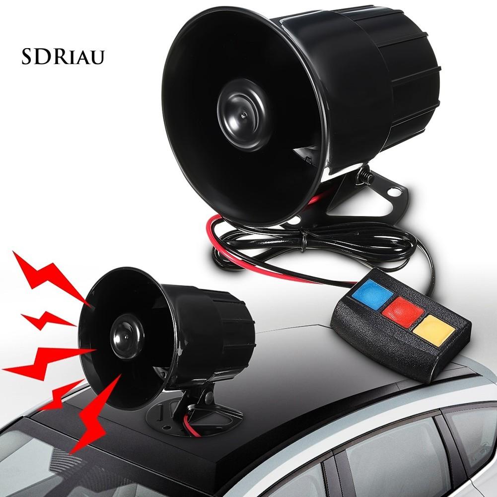 Còi Điện Tử 3 Âm Thanh 12v 30w Chuyên Dụng Cho Xe Hơi / Xe Máy