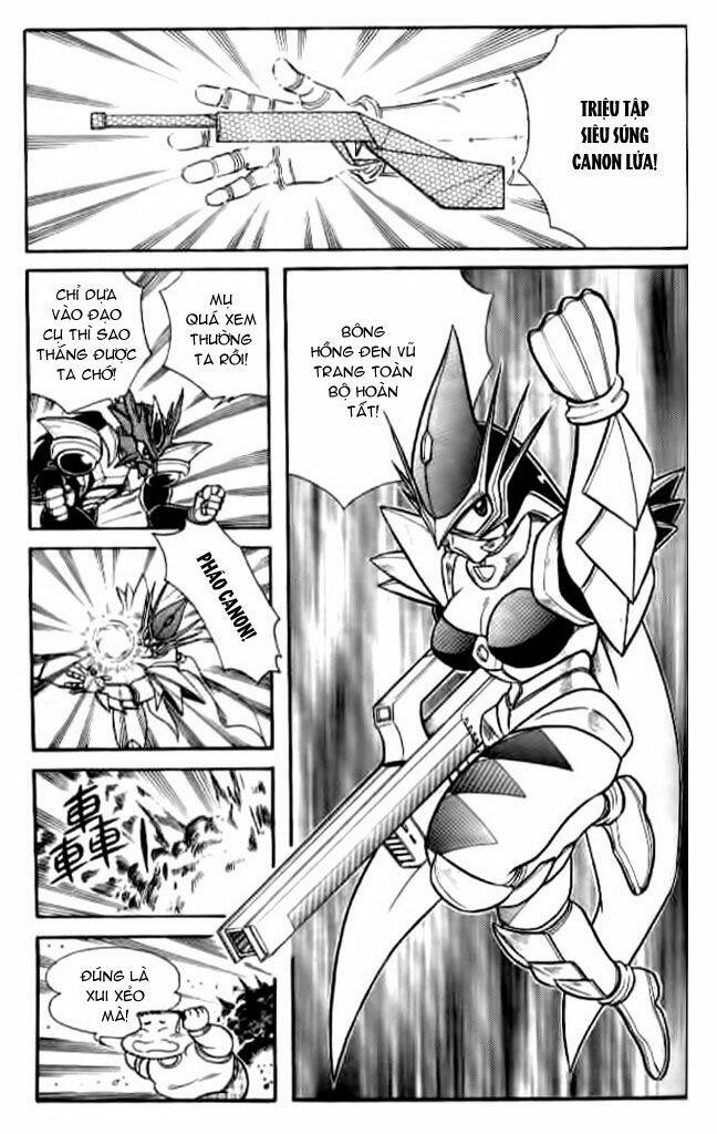 hiệp sĩ giấy - origami fighter chapter 18 12