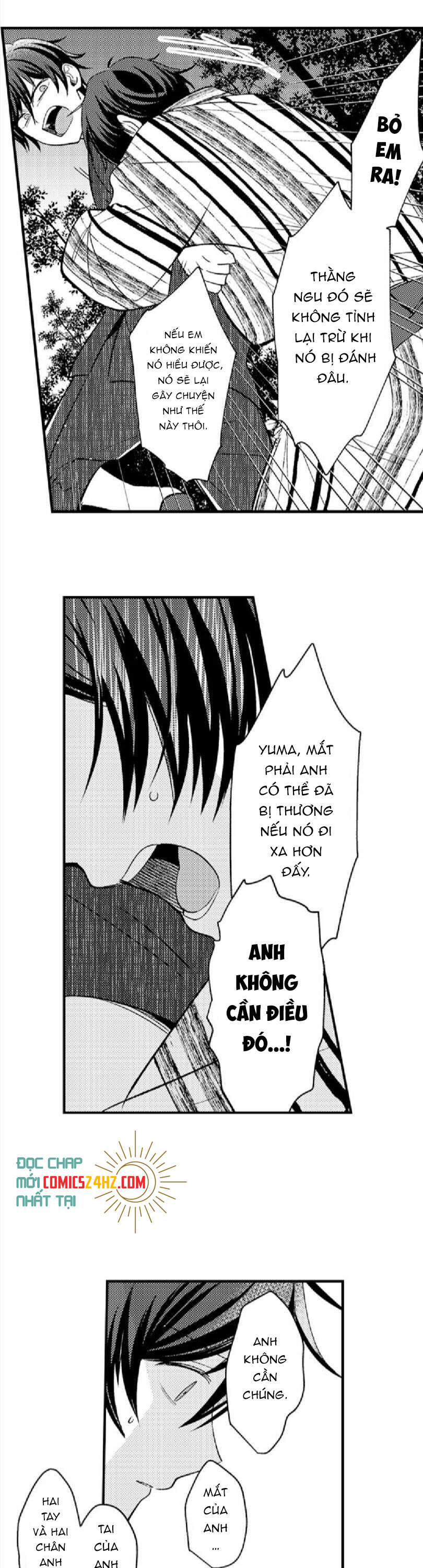 mặt sẹo quyến rũ chapter 17 2