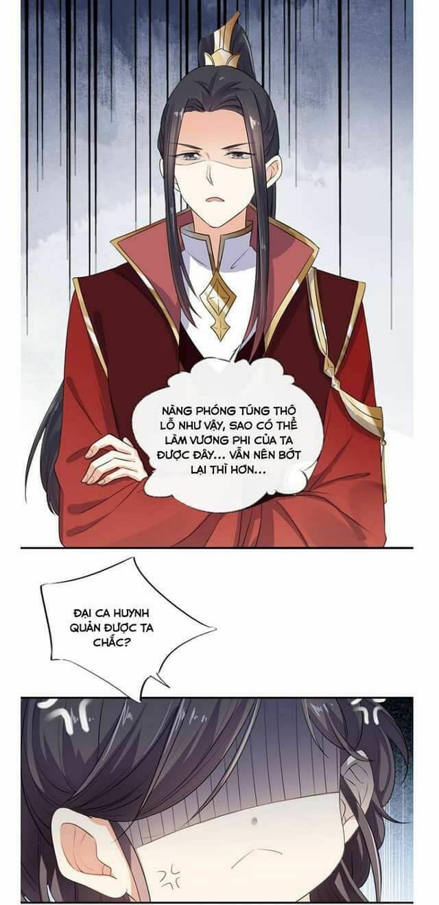 ngạo kiều vương gia huyên náo phi chapter 0 12