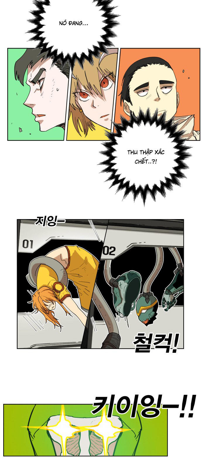 hard core leveling warrior chapter 146 18