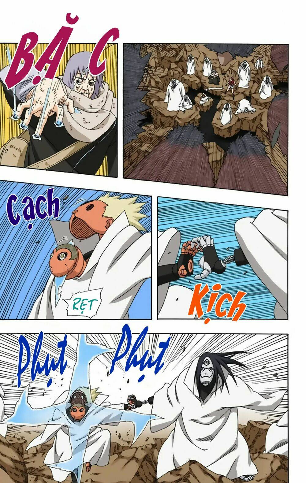 cửu vĩ hồ ly màu chapter 273 3