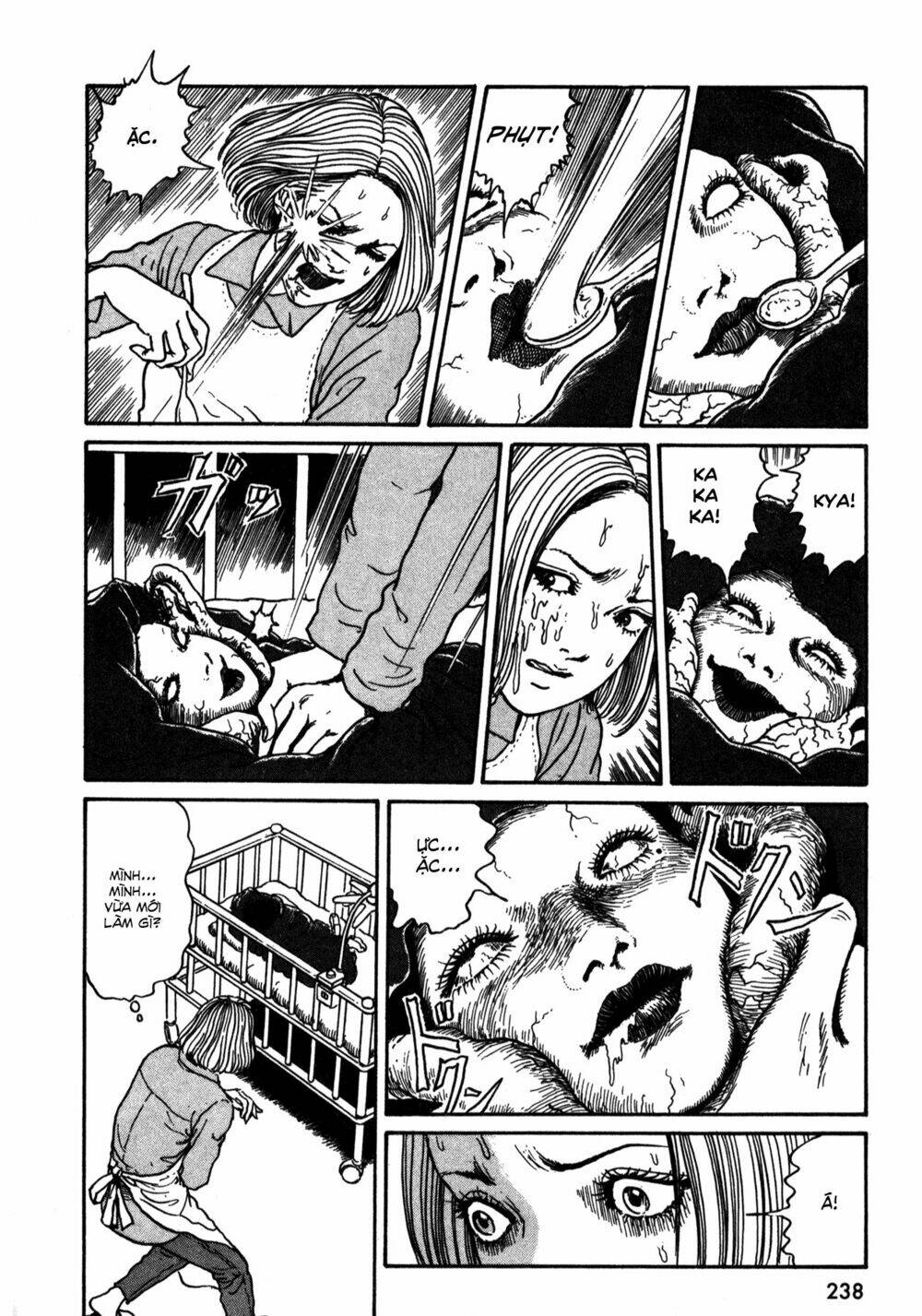 hồn ma nữ sinh chapter 16 14