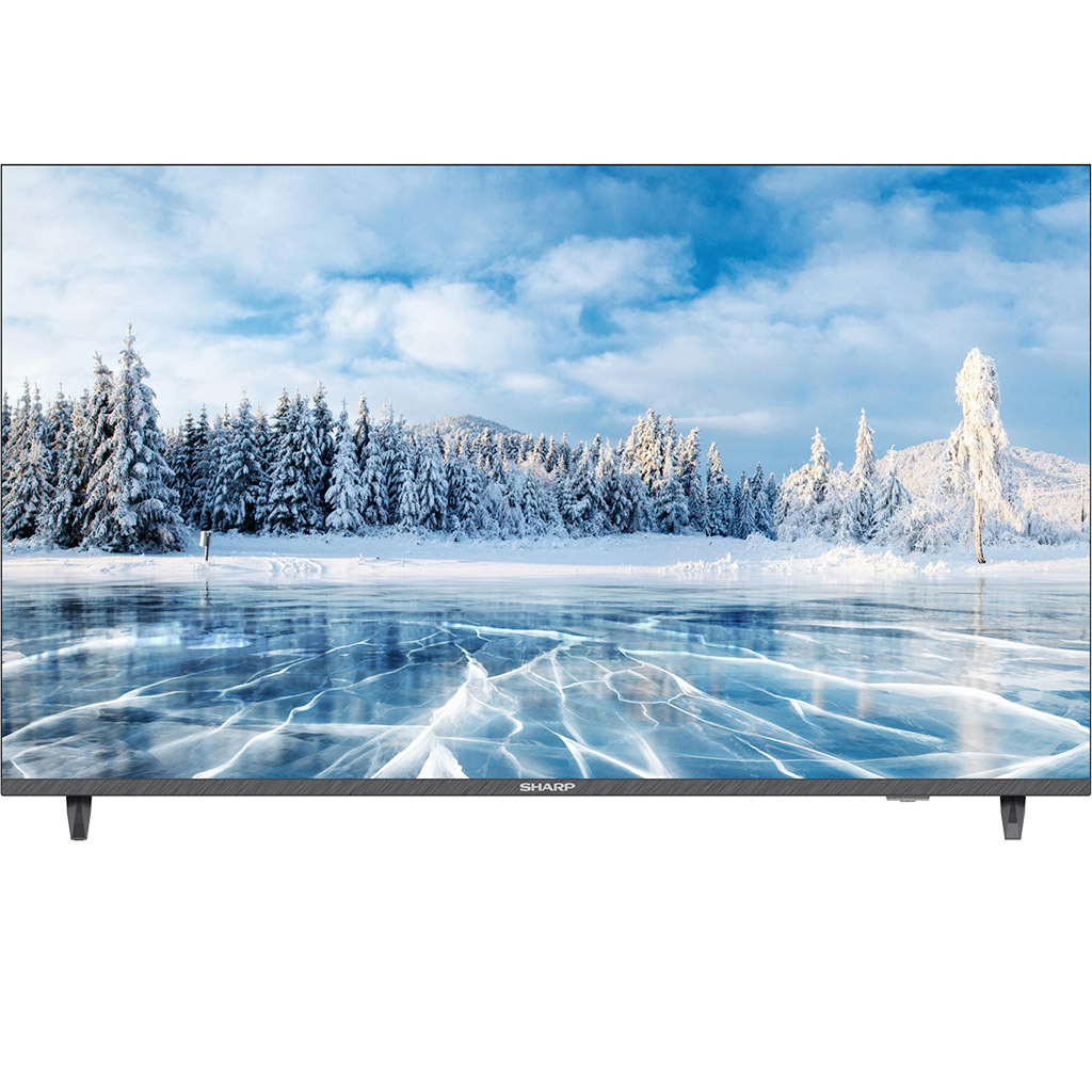 Android Tivi Sharp LED 4K 50 inch 4T-C50DJ3X - Hàng chính hãng