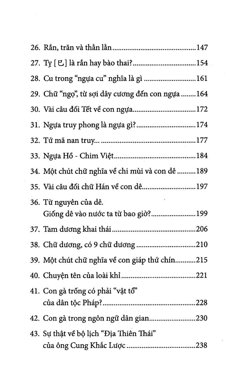 Từ Thập Nhị Chi Đến 12 Con Giáp