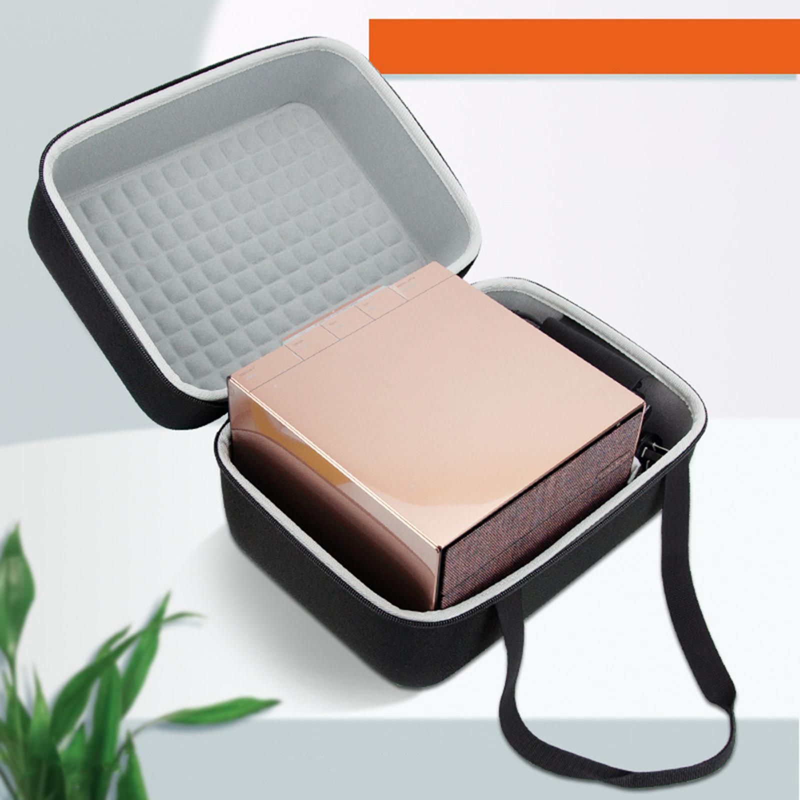 Case with Pockets Versatile Scratch Resistant Travel Carrying Case