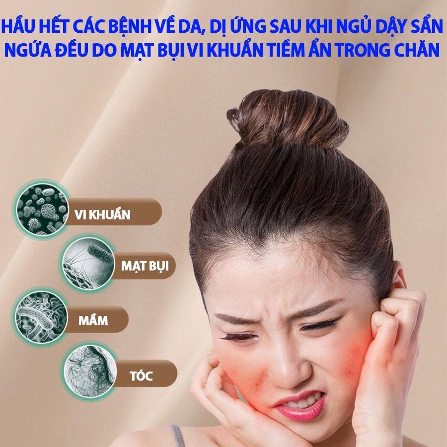 Máy HÚT BỤI MỊN TRÊN GIƯỜNG NỆM