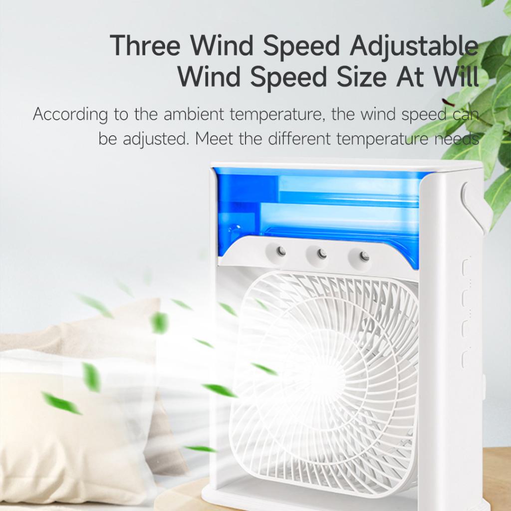 Bình Đựng Nước Làm Mát Xiaomi Youpin 680ml 7 Màu Tùy Chọn Kèm Quạt Phun Sương Tiện Dụng Hàng nhập khẩu