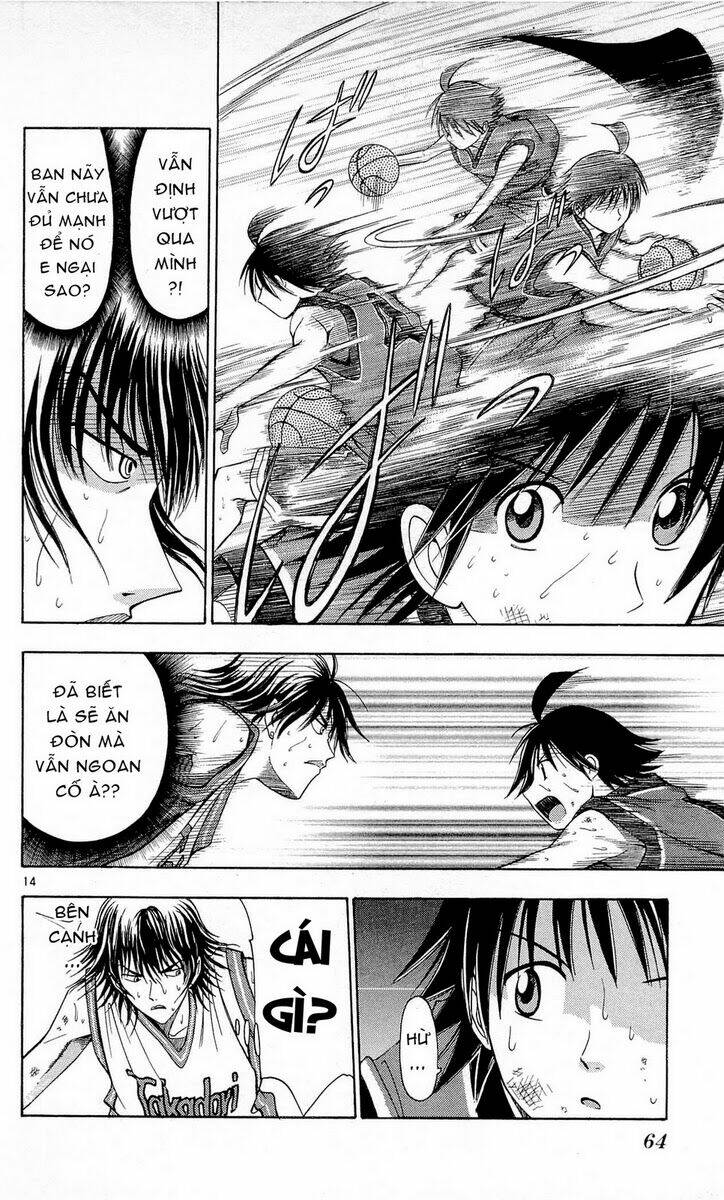 Cơn lốc - Fight No Akatsuki Chapter 40 - Trang 14