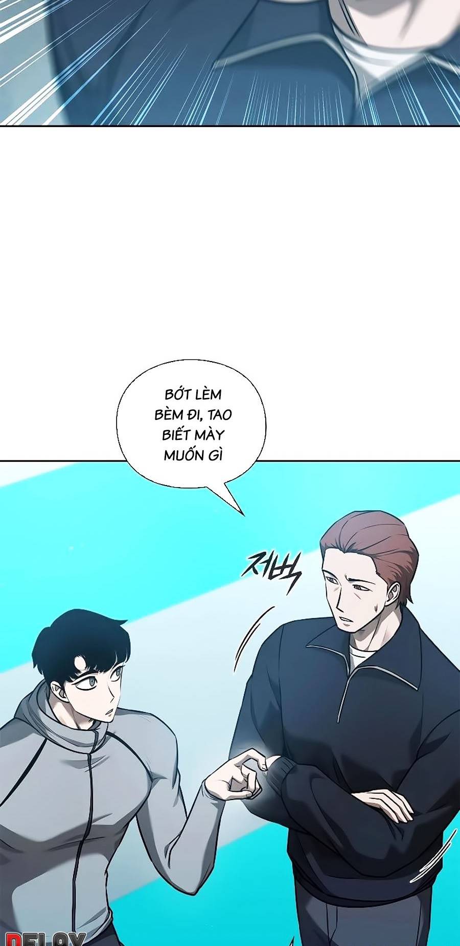 chiến binh học đường - cuộc đột kích trong ngục tối chapter 39 12