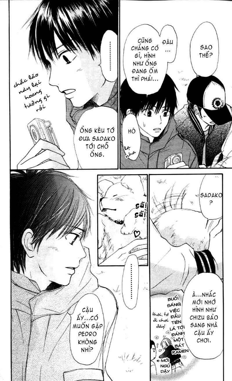 anh đã cho em biết bao thứ đầu tiên chapter 18 20