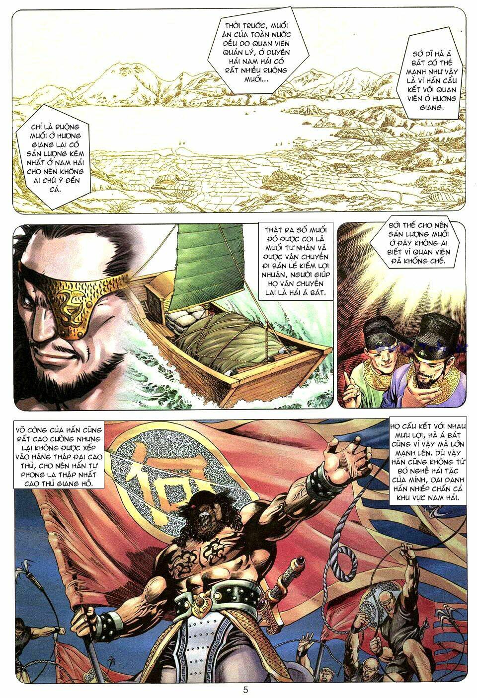 tuyệt thế vô song chapter 8 5