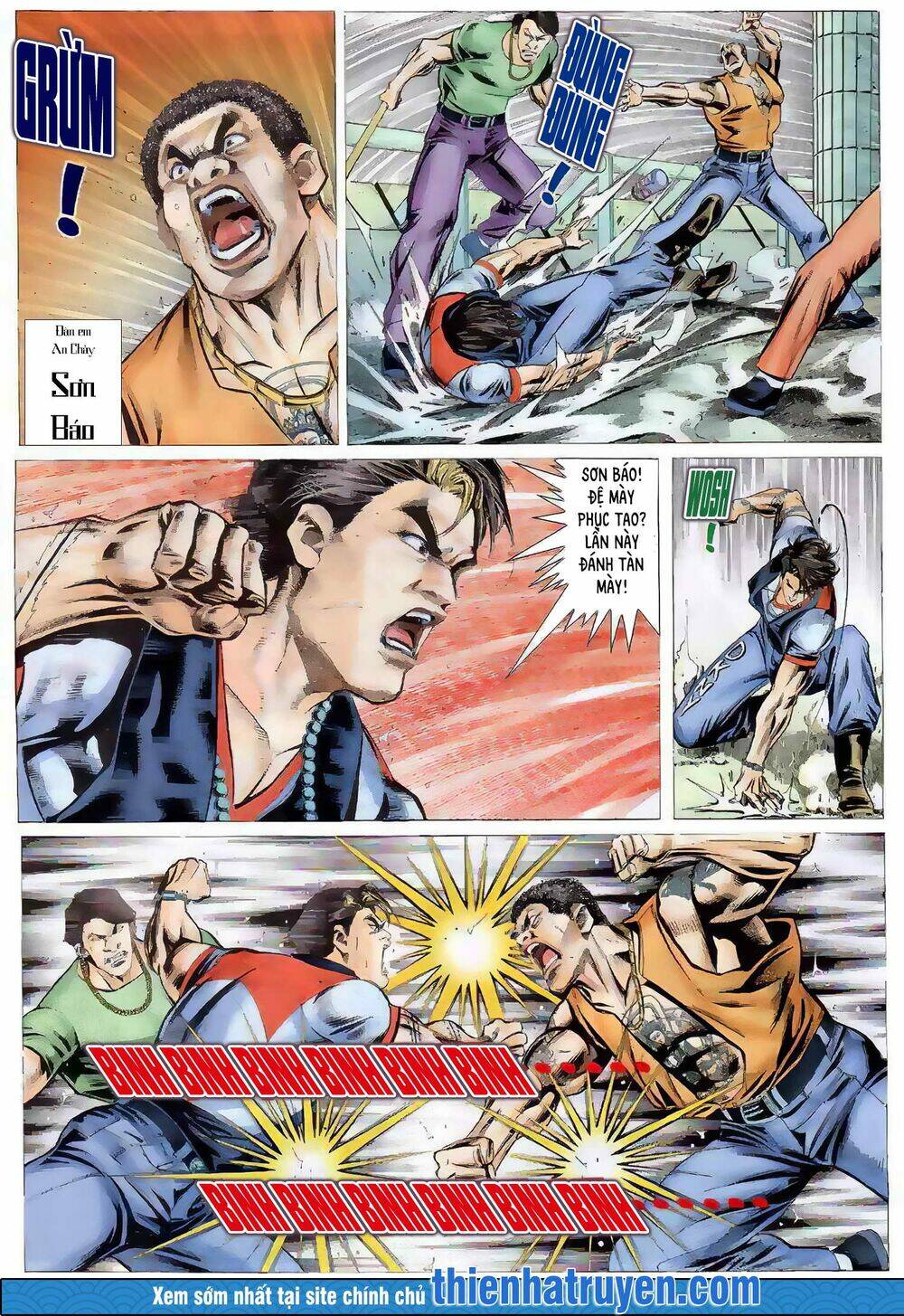 giang hồ đại gia tộc chapter 10 14