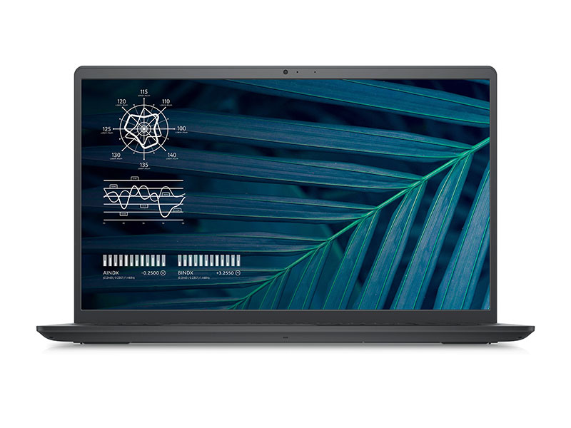 Máy Tính Xách Tay Laptop Dell Vostro 15 3510 7T2YC3 Core i7-1165G7/8GD4/512SSD/15.6FHD/BT/3C41W/ĐEN/W11SL+OFFICE HOME_ST/2GD5_MX350/ProS - Hàng Chính Hãng