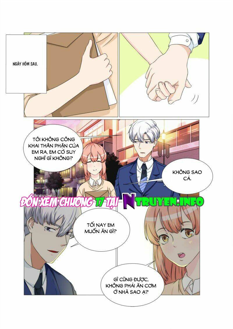 yêu nghiệt tổng tài thích tự mãn chapter 16 11