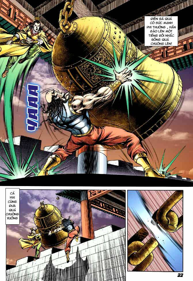 thiên tử truyền kỳ 3 - lưu manh thiên tử chapter 8 21