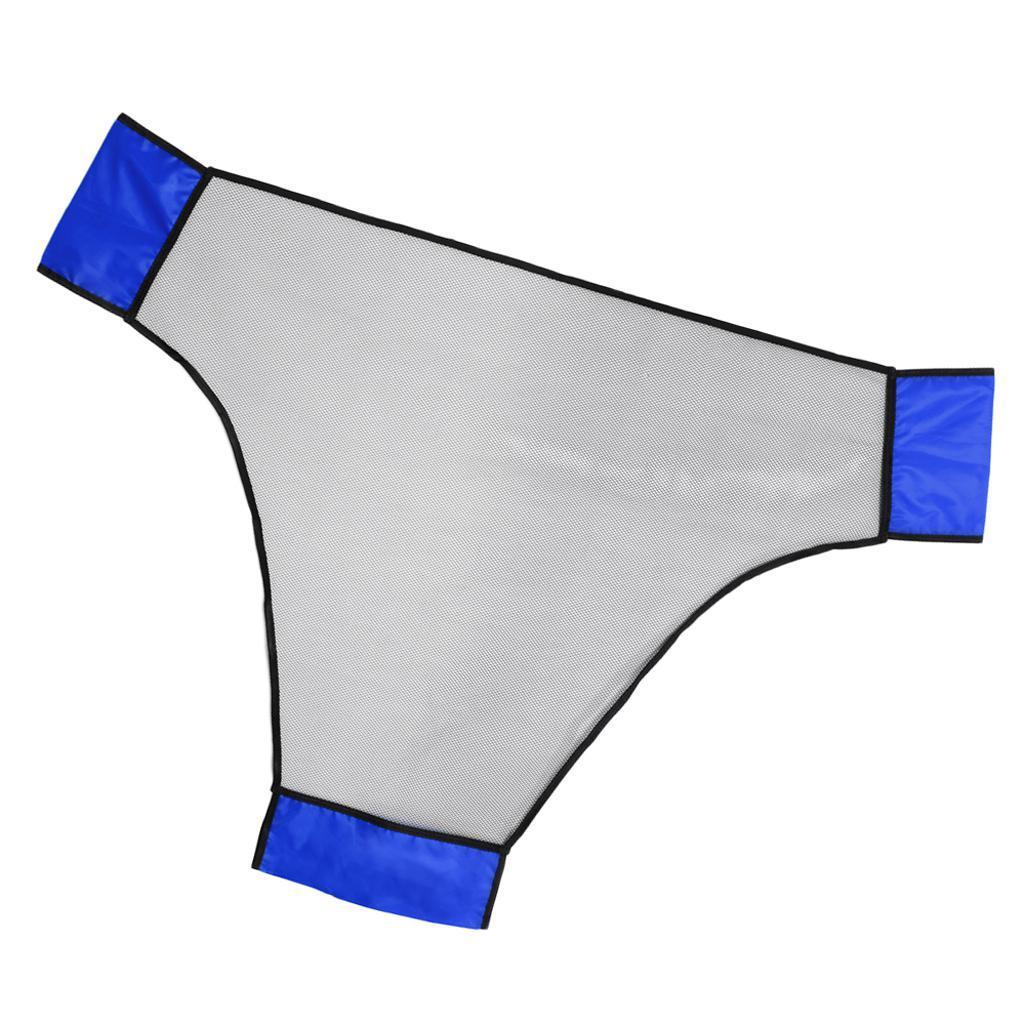 2xFloating Pool Noodle Net for Swimming Seat Water Relaxation Blue