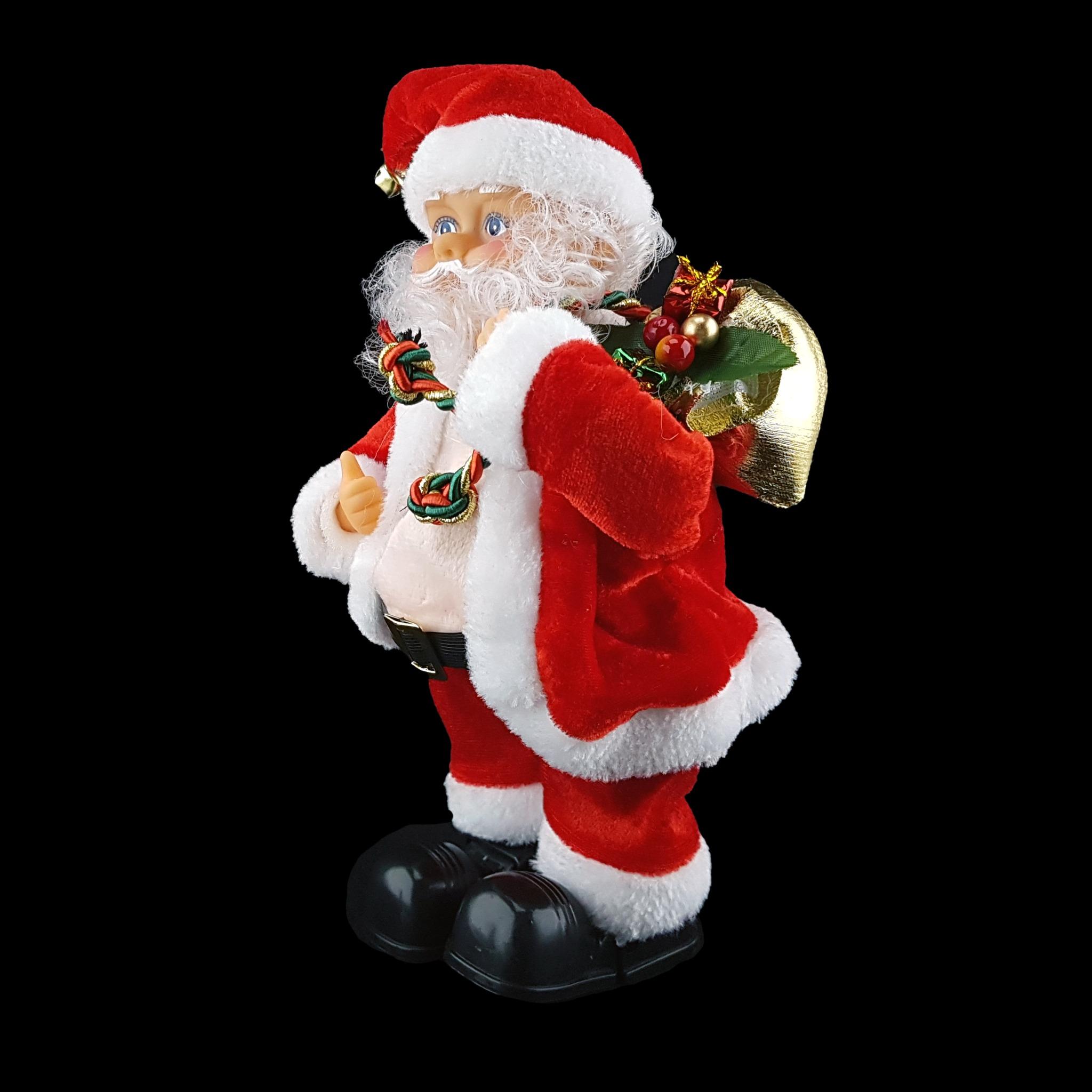 Ông Già Noel Vác Túi Quà