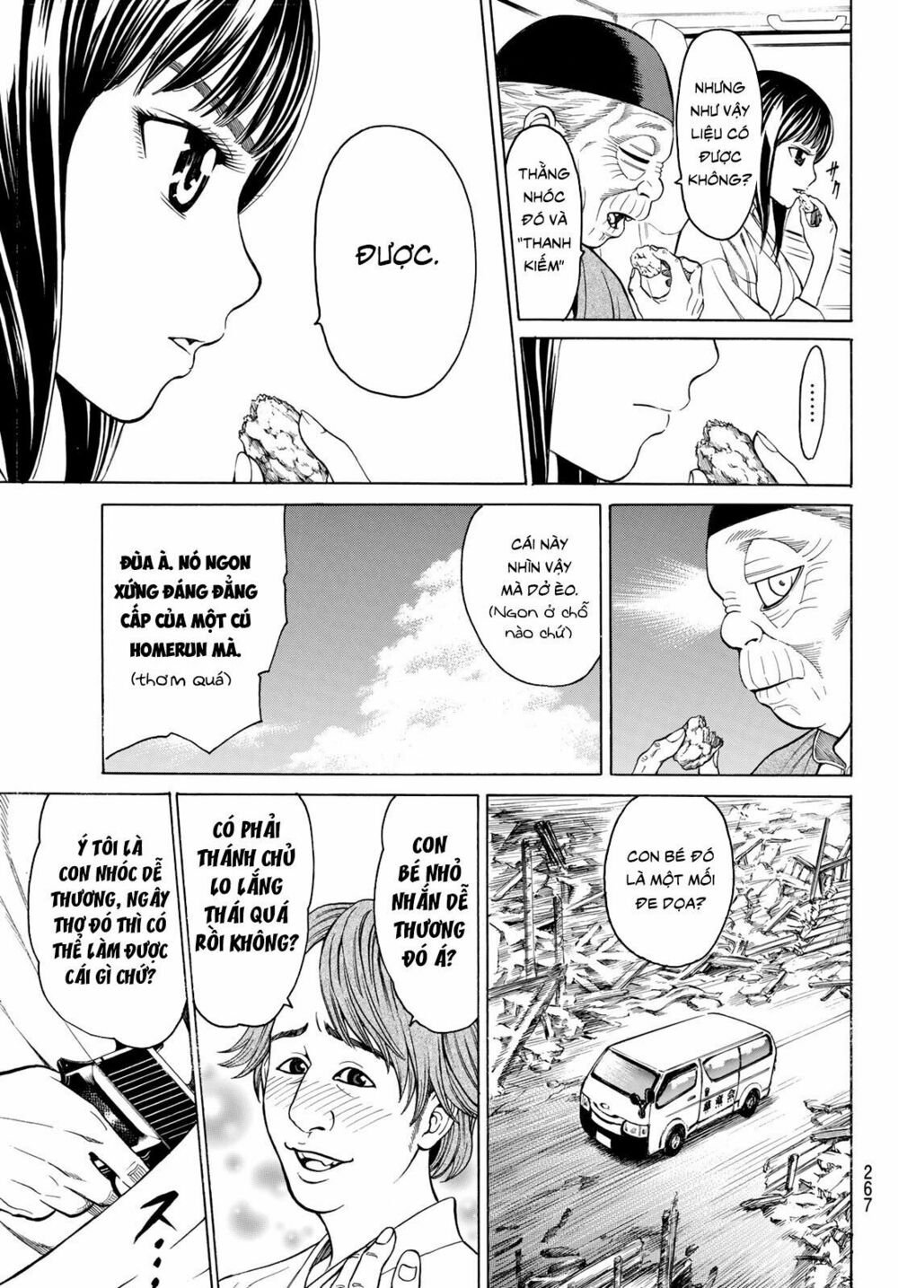 Náo Động Thiên Khởi chapter 3.1 11