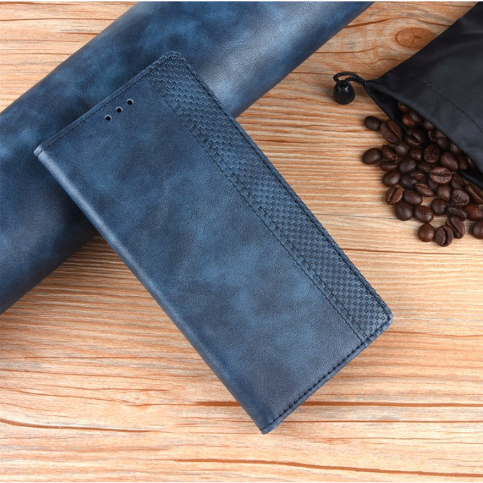 Bao da cho Nokia 8.1 Flip Wallet Leather dạng ví đa năng siêu bền siêu êm