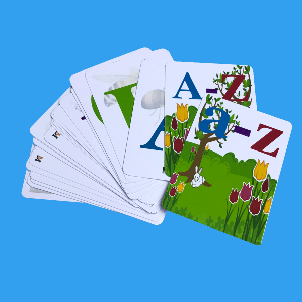 Bộ flashcard tiếng anh chủ đề Bảng chữ cái tiếng Anh