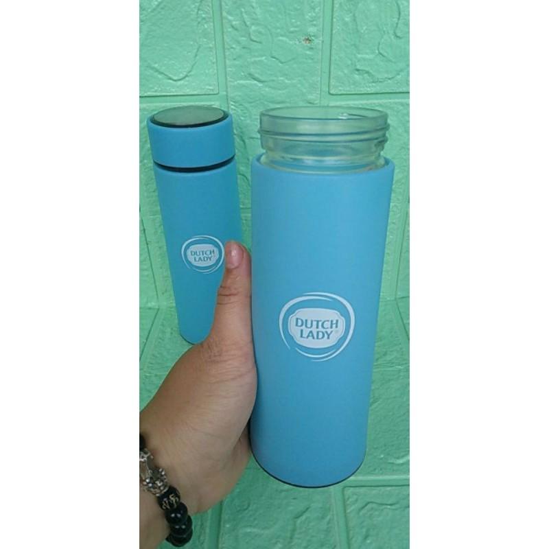 Bình nước giữ nhiệt thủy tinh 375 ml