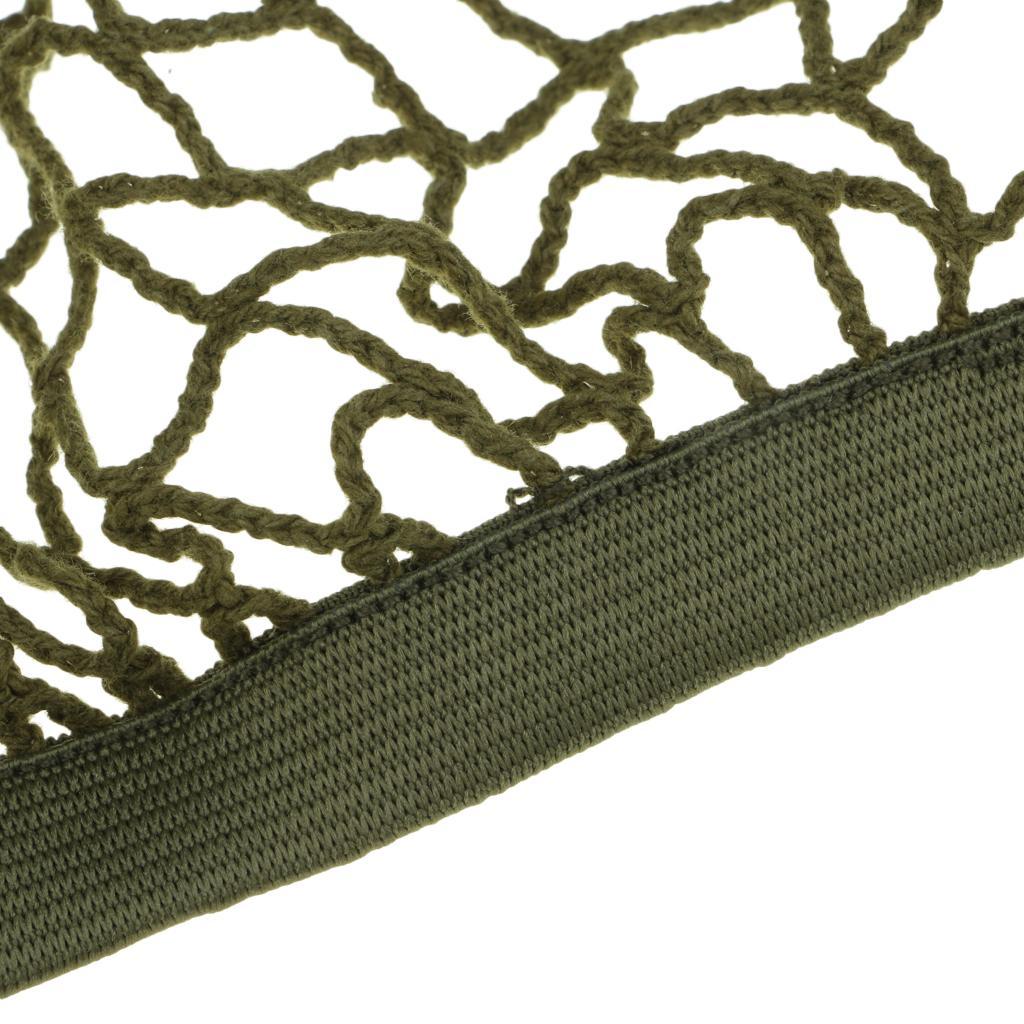 2x Helmet Net Cover Head Camouflage Field Game Mesh Cover Lightweight Durable Heavy Duty Sport