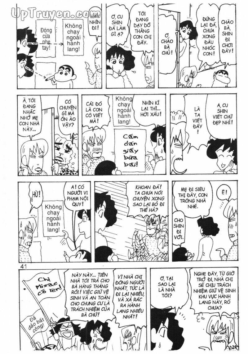 crayon shin-chan cậu bé bút chì chapter 32 42