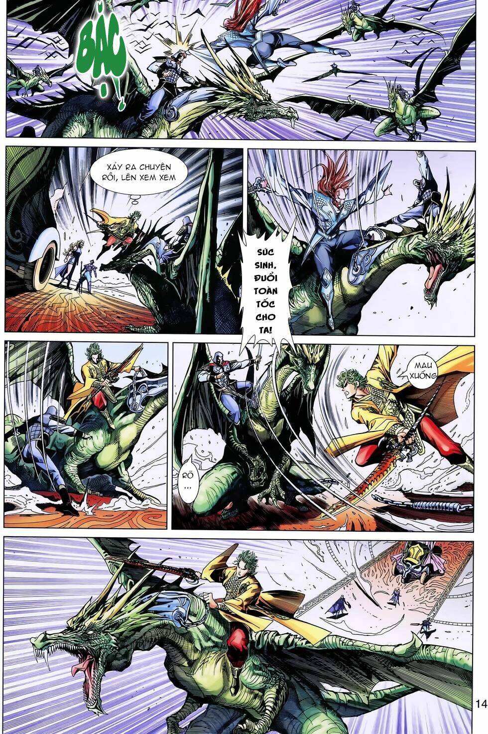 thần binh huyền kỳ 3+3.5 chapter 164 14