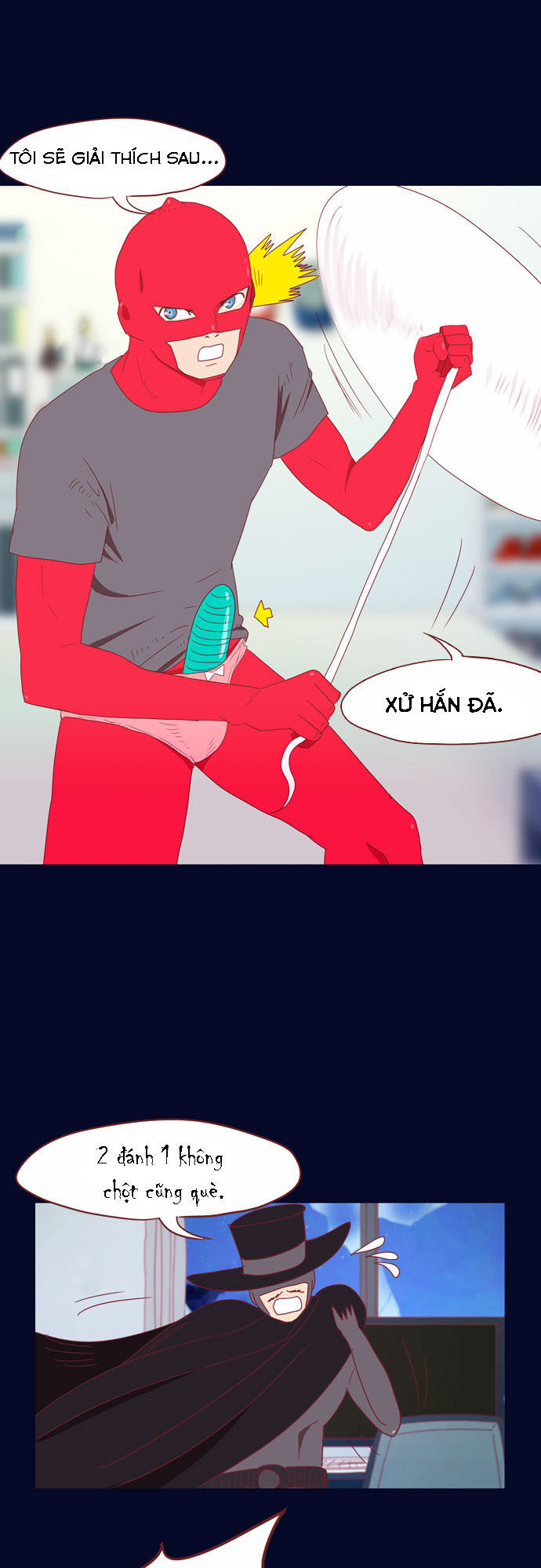 siêu nhân tinh trùng chapter 17 25