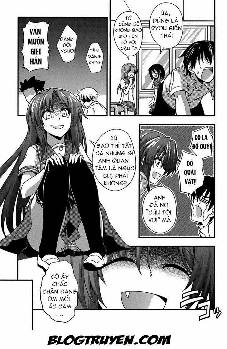 dakara boku wa h ga dekinai chapter 15 12