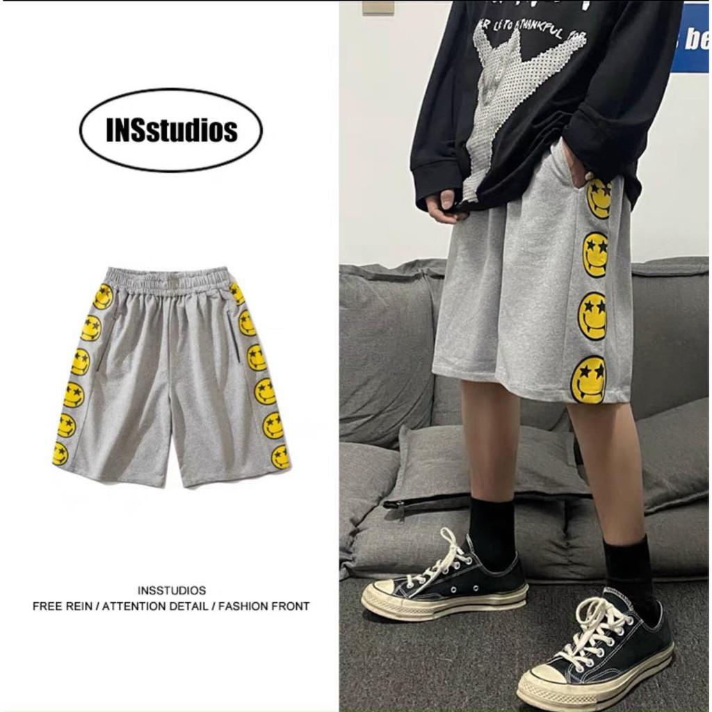 Quần short nam chất nỉ da cá mềm mịn , quần đùi nam phong cách thể thao basic unisex phong cách đường phố Hàn Quốc