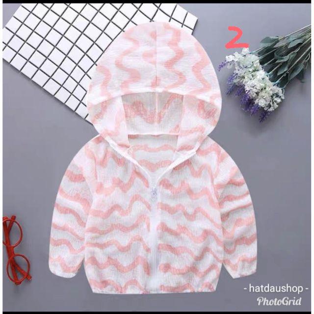 Áo nắng cotton sợi tre cute cho bé (mẫu mới 2019