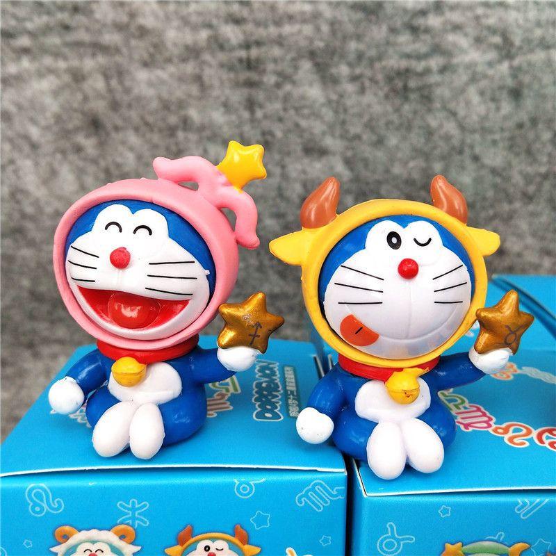 Mô hình Doraemon 12 chòm sao