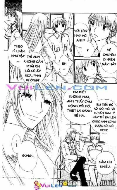 giỏ trái cây - fruit basket chapter 22 96