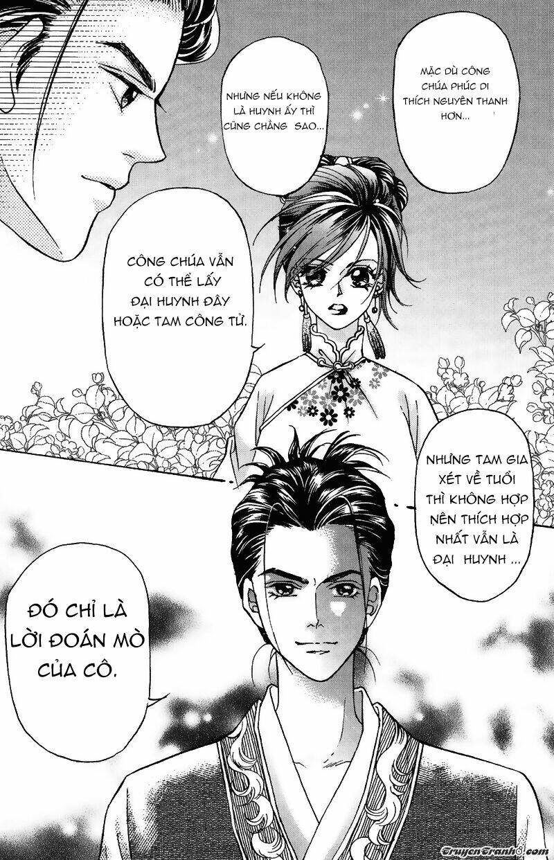 vạn dặm tìm chồng chapter 13 17