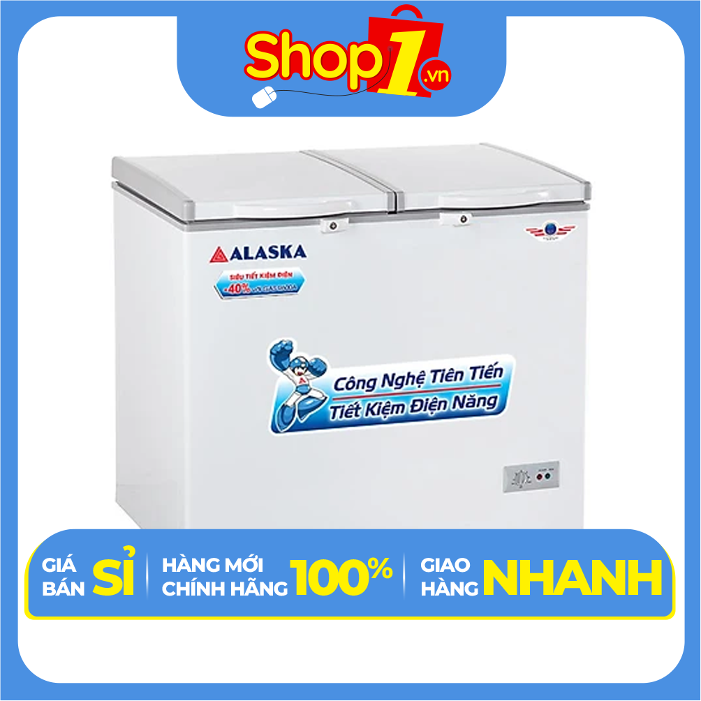 Tủ Đông Alaska BCD-3568N - Hàng chính hãng