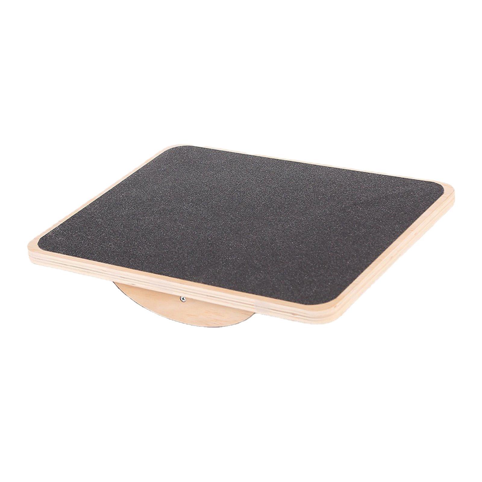 Yoga balancing Board Wobble Wobble Board Indoor Trainer for Skateboarding WakeSurf