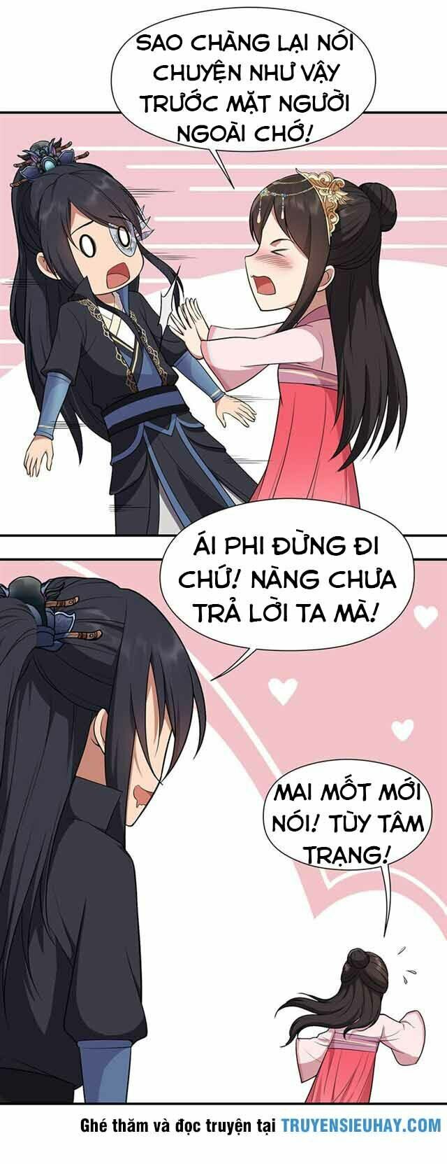 cuồng nữ trọng sinh - hoàn khố thất hoàng phi chapter 78 2