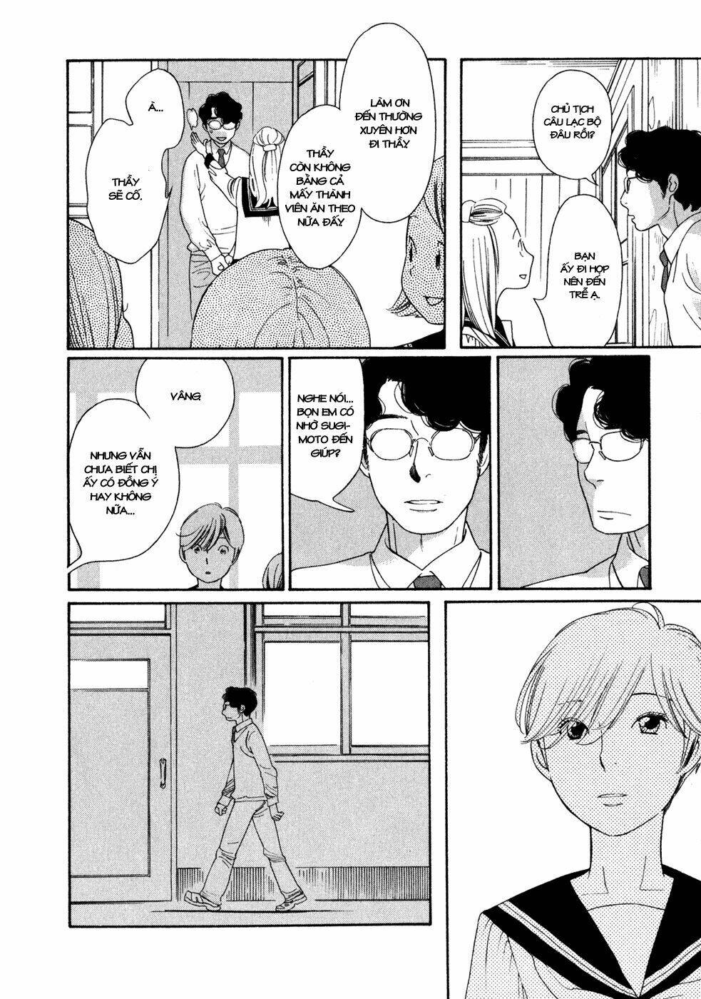 hoa hồng tím ngọt ngào chapter 5 17