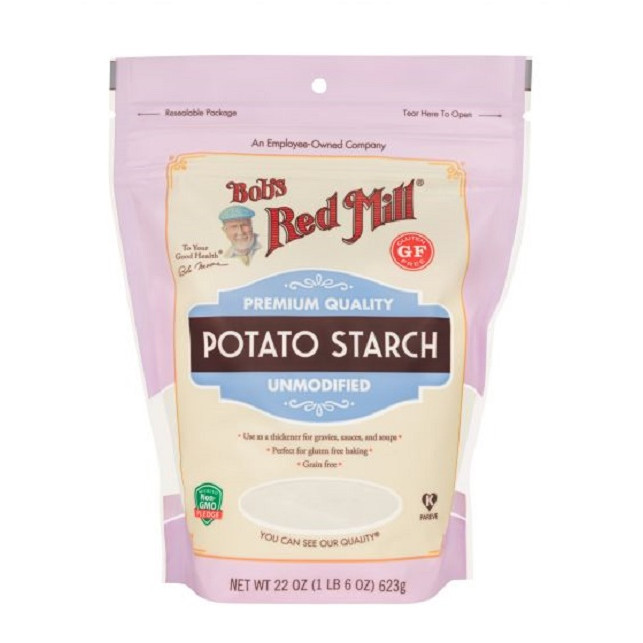 Tinh bột khoai tây (potato starch) Bob's Red Mill 623g