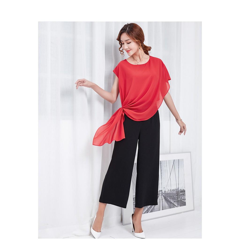 ÁO KIỂU TAY CÁNH DƠI CAO CẤP TK71
