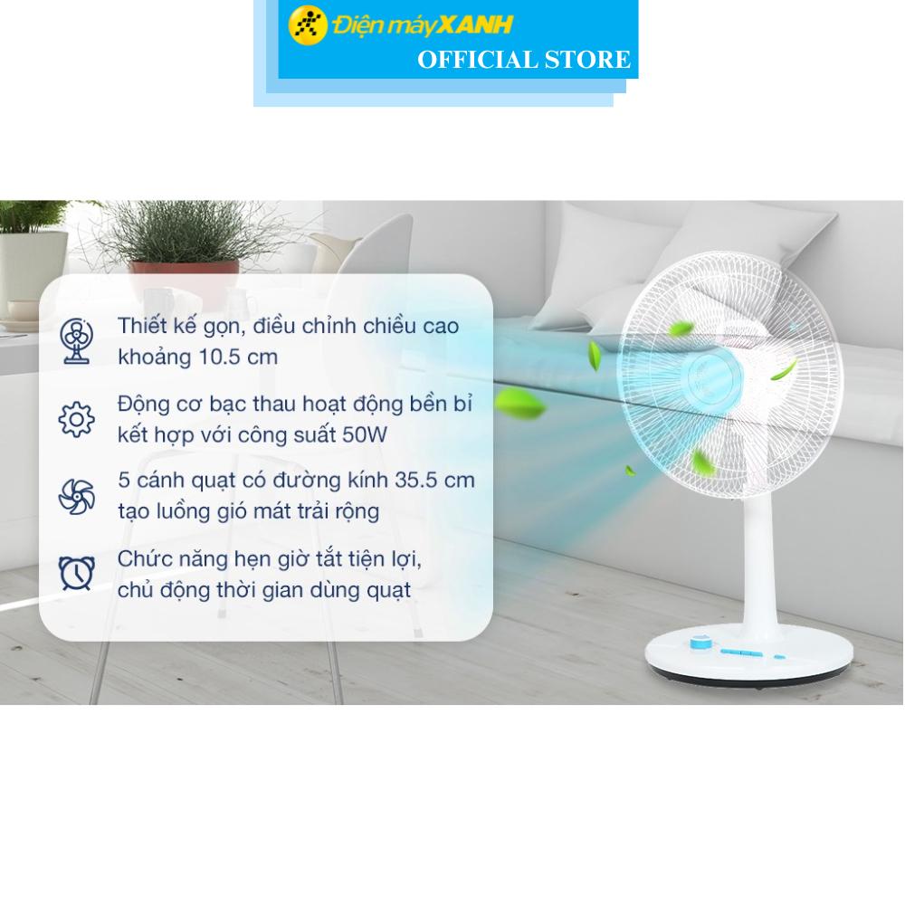 Quạt lửng AC 5 cánh ALF02A145 50W - Hàng Chính Hãng
