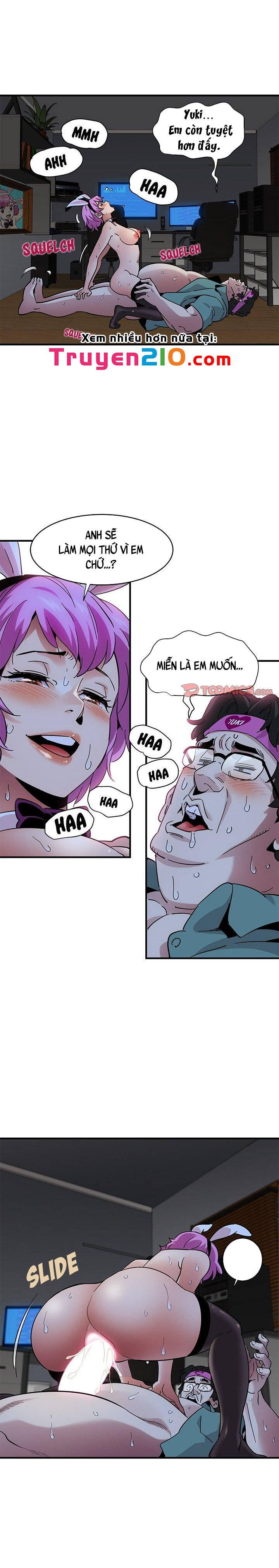 ông chú vệ sĩ chapter 39 19