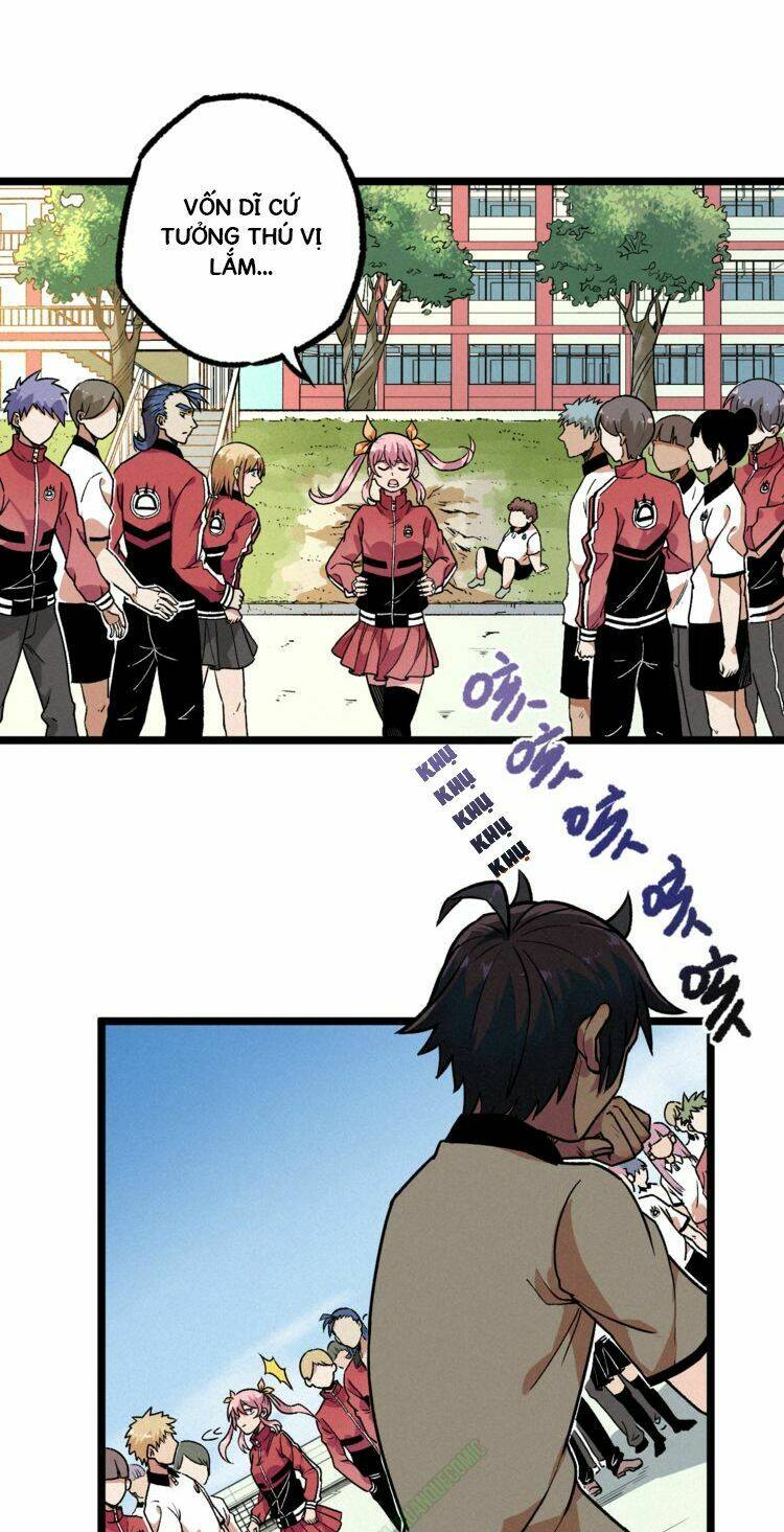 tu chân cuồng thiếu tại vườn trường chapter 9 29